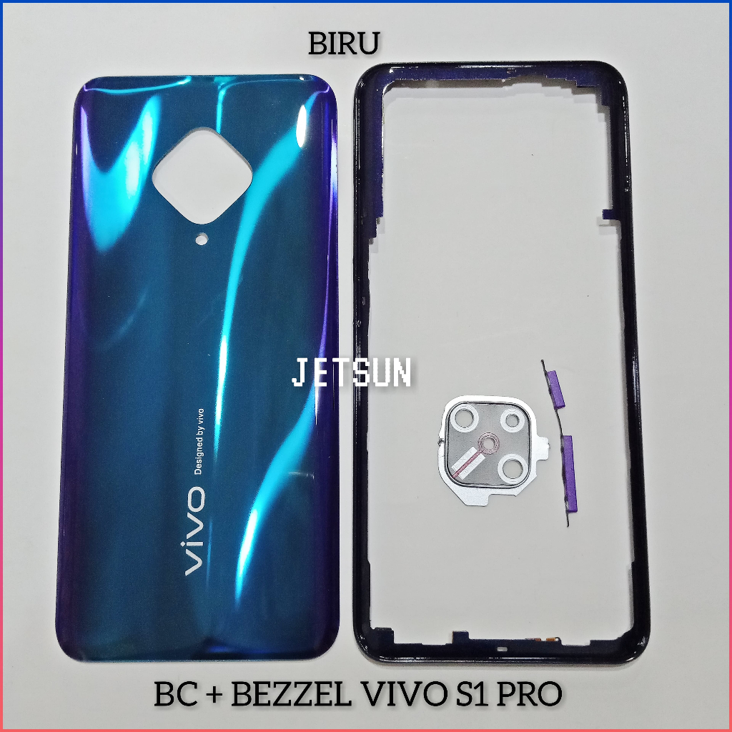 BACKDOOR + BEZZEL VIVO S1 PRO OC