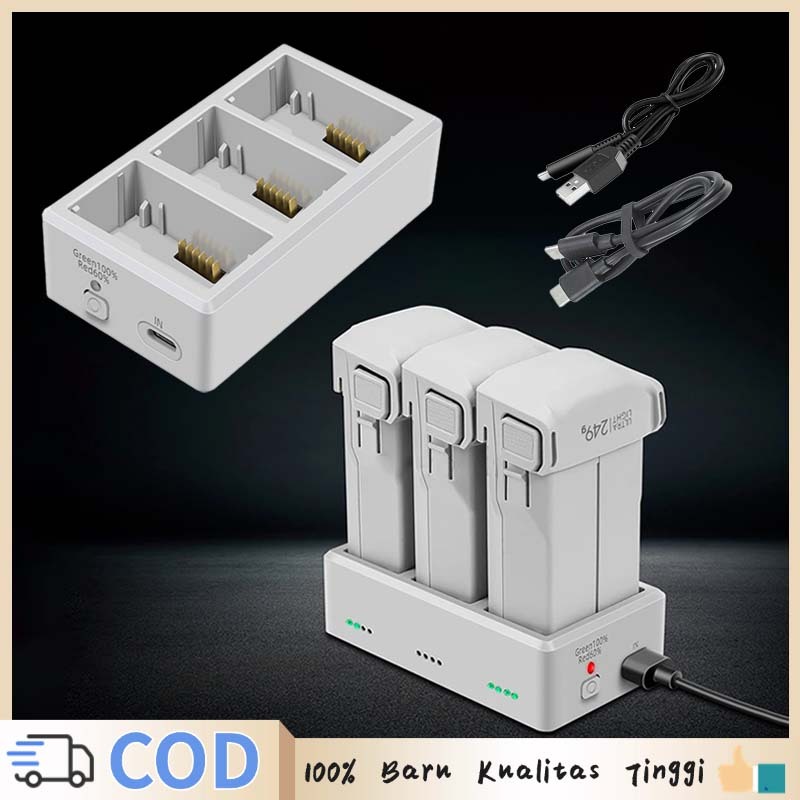 Charger Drone Dji Mini 3 Charger Baterai Dji Mini 3 Pro Charger Drone Dji Mini 4 Pro Battery Charger