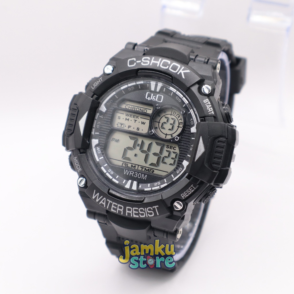 Jam Tangan Pria Digital Tahan Air Sport C-Shock