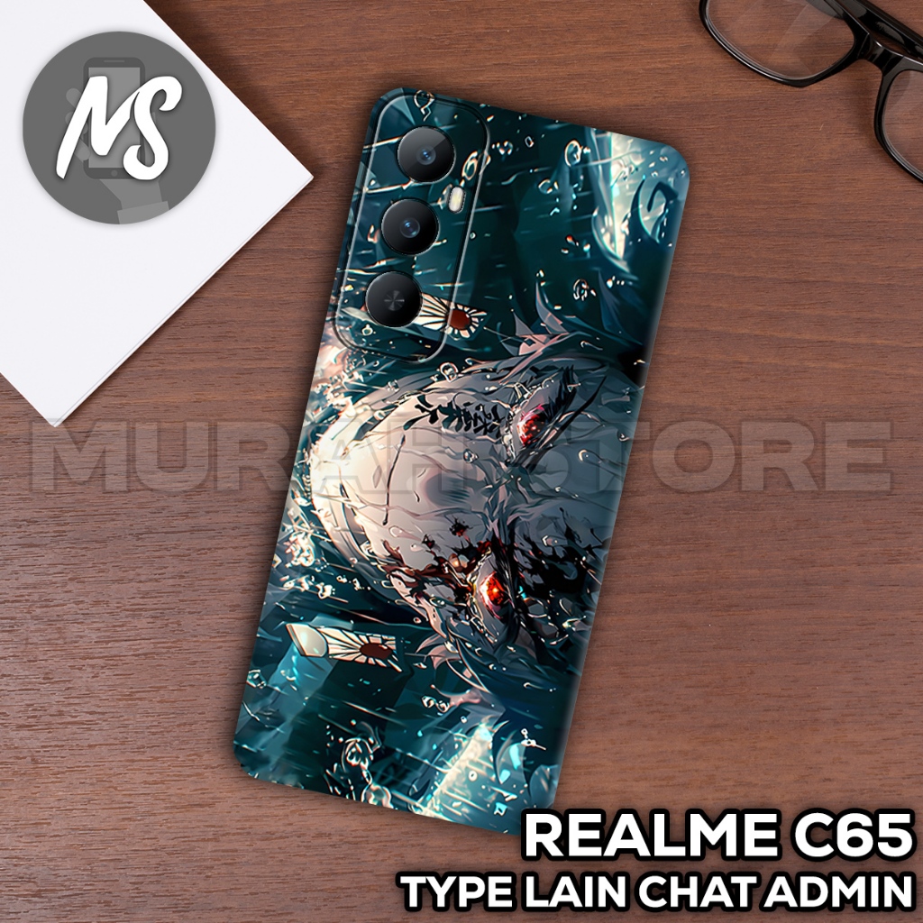 Softcase karet Realme C65 /MS11/motif Anime/case Realme C65x/casing Realme C65 /silikon