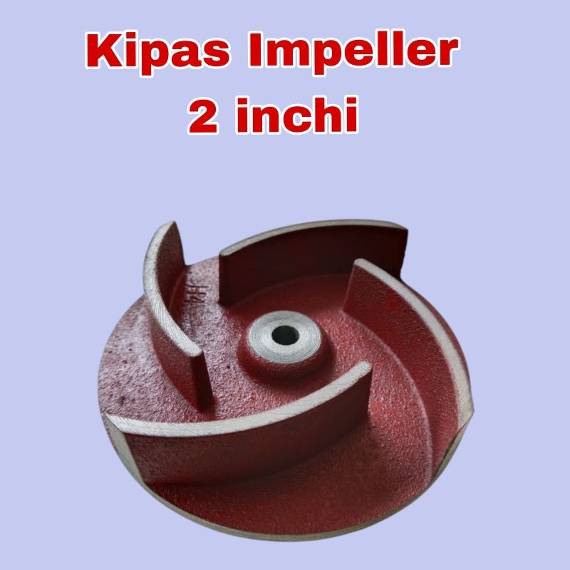 Kipas Impeller Wp20 2inchi alkon pompa air sawah model SPI - Impeller 2 inchi
