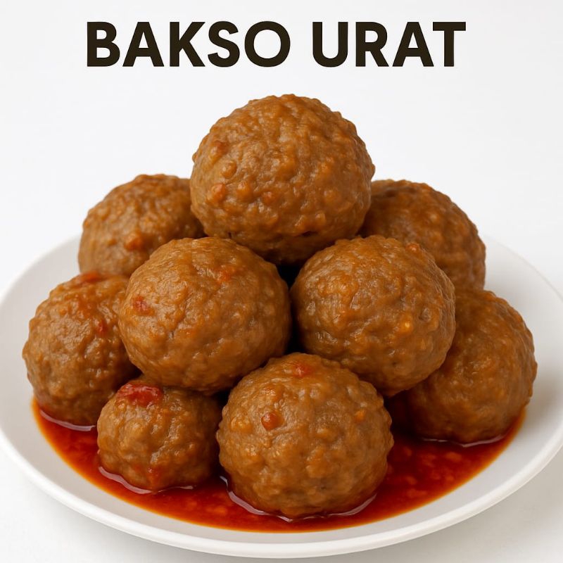 

Bakso / Bakso Urat / Bakso Urat Pedas / Pentol / Pentol Urat / Pentol Urat Pedas