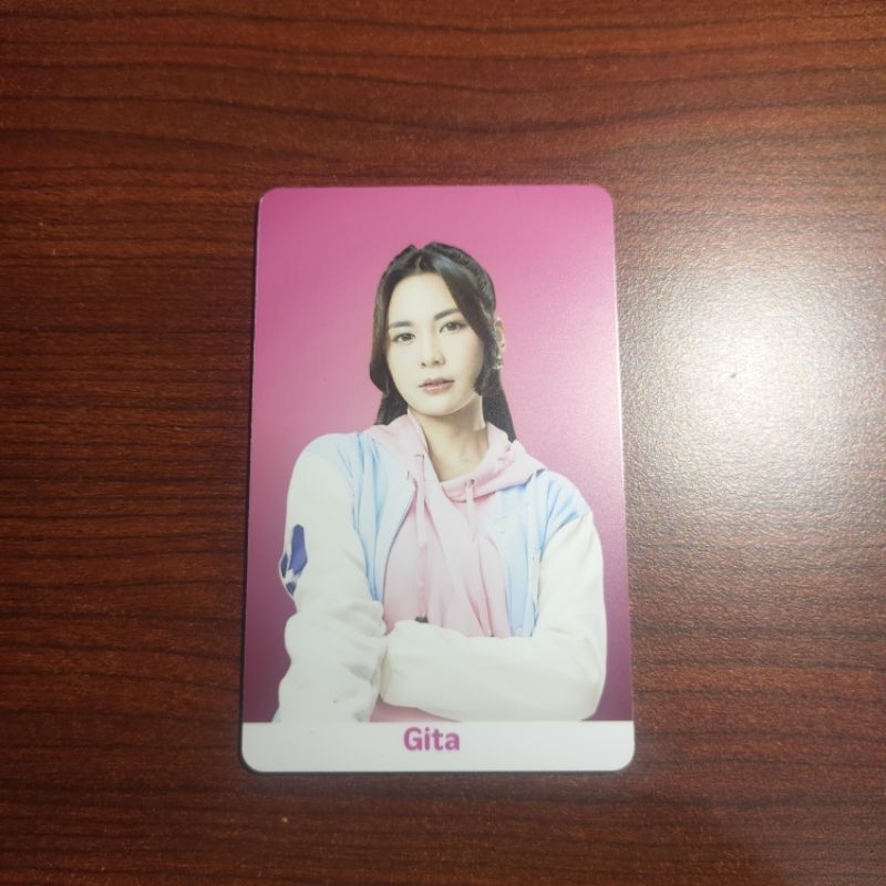 Photocard Gita JKT48 Tsel