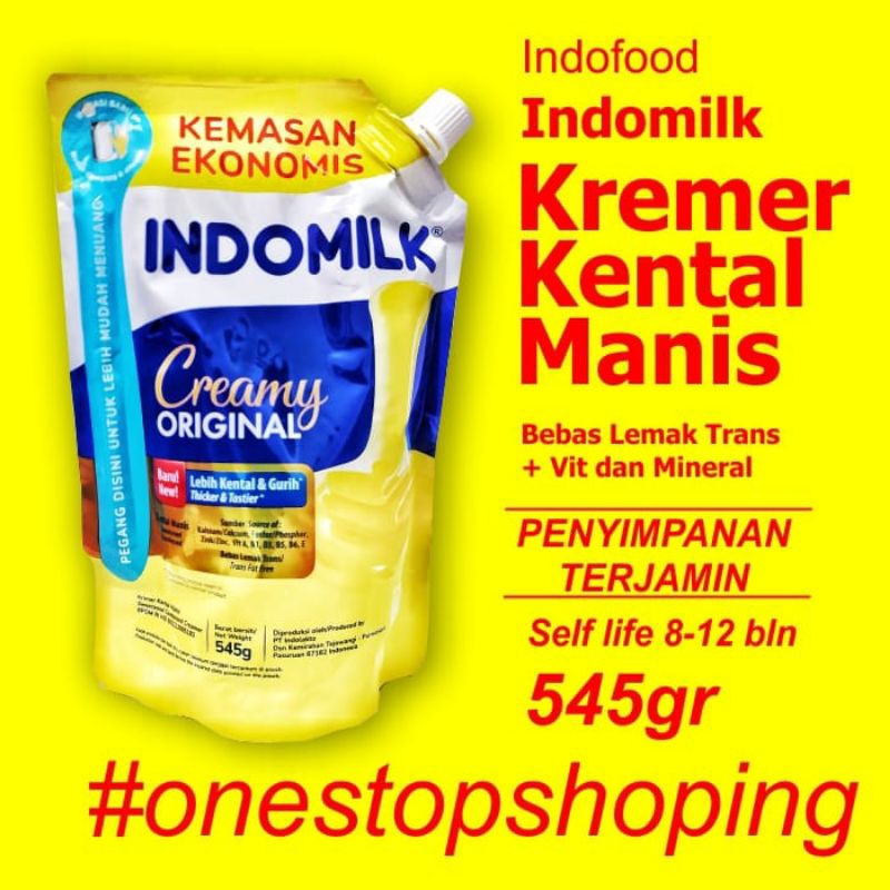 

Indomilk Kental Manis Creamy Original 545 Gram