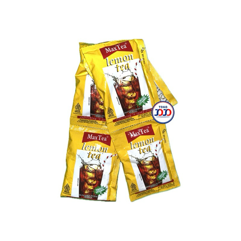 

Maxtea lemon tea rentengan 25 gram