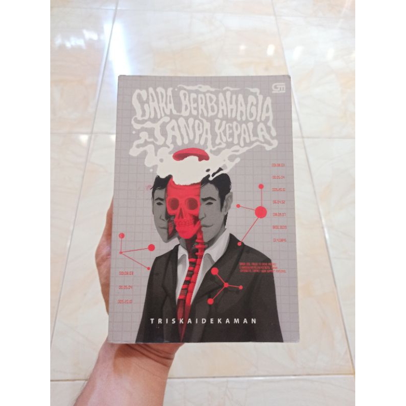 Buku Cara Berbahagia Tanpa Kepala Original
