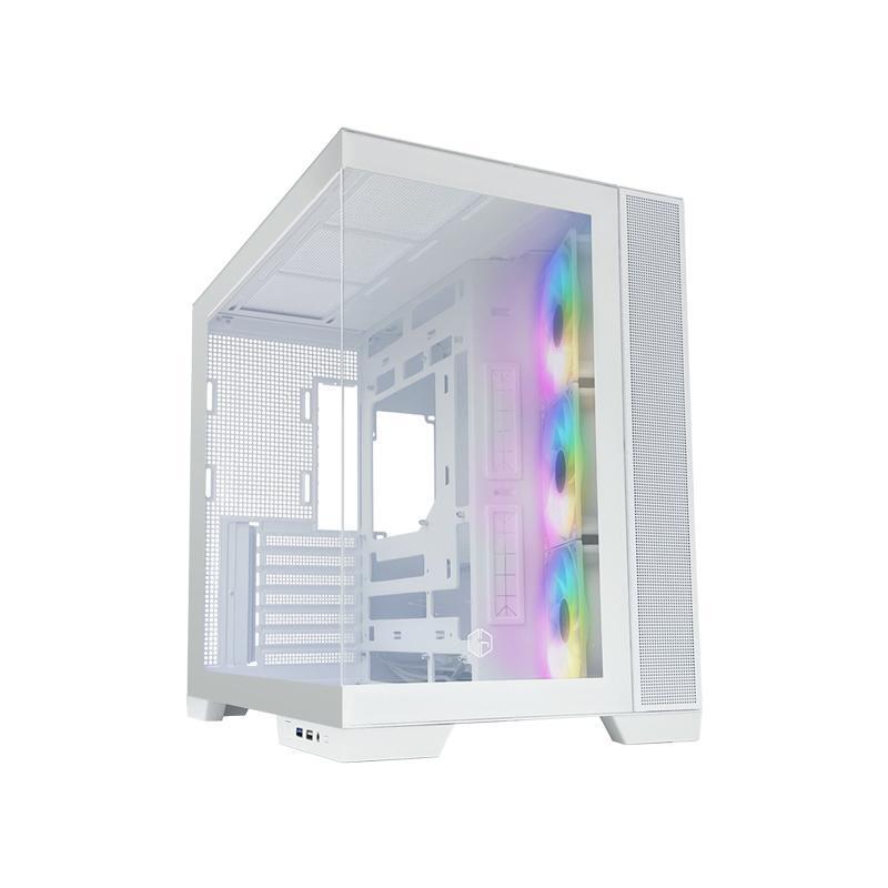 CUBE GAMING ORIST WHITE ATX PC Case