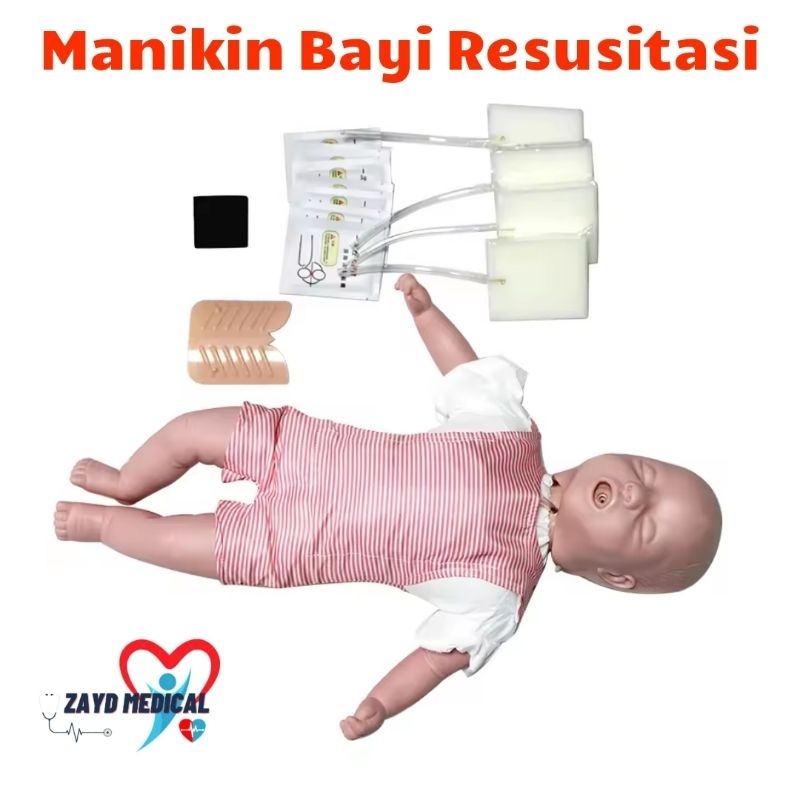 Phantom Manikin Baby Anne/ Phantom Bayi Resusitasi Tersedak