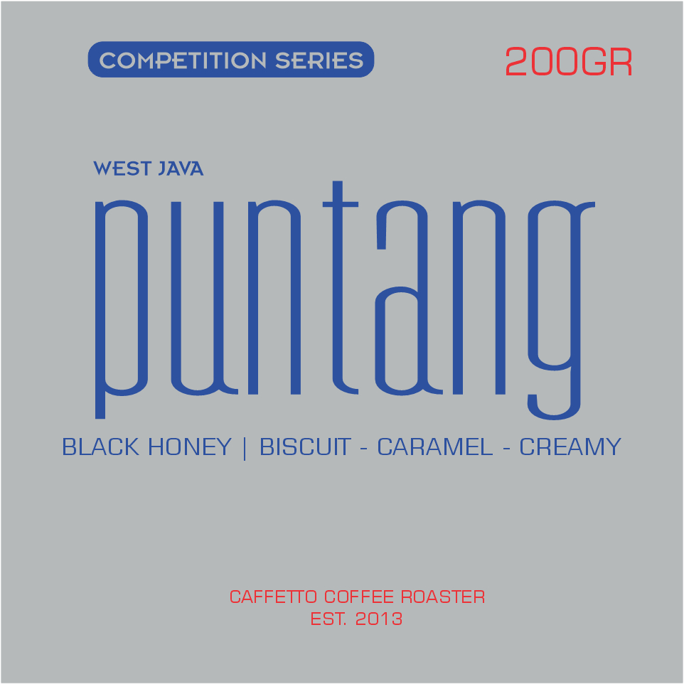 

Biji Kopi Bubuk Arabika Puntang black honey creamy Arabica Coffee Beans Single Origin Espresso Manual Brew kopi specialty 200gr