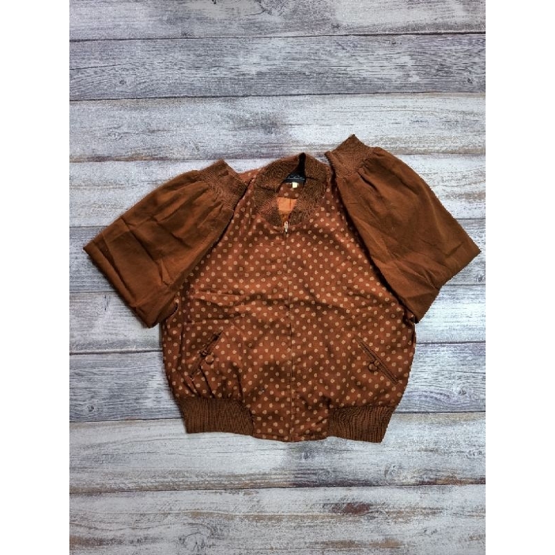 Jaket Bomber Wanita DECO Second Branded