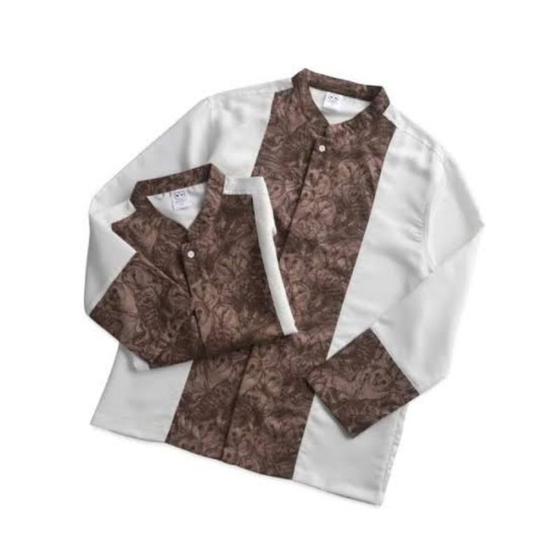 Baju Koko Dreambirds Artwear White Owl Squad II (ORIGINAL)