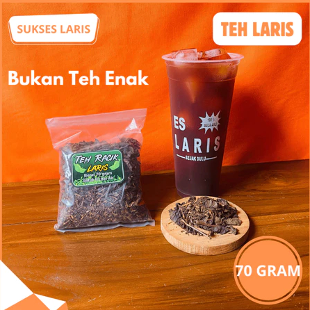 

TEH RACIK LARIS 1 RESEP (80 GRAM) | TEH RACIKAN BUAT JUALAN | TEH SOLO RACIKAN | TEH TUBRUK