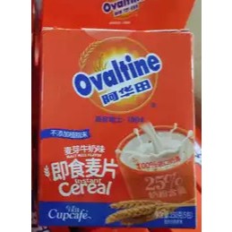 

READY STOCK SIAP KIRIM Ovaltine cereal drink box vanilla