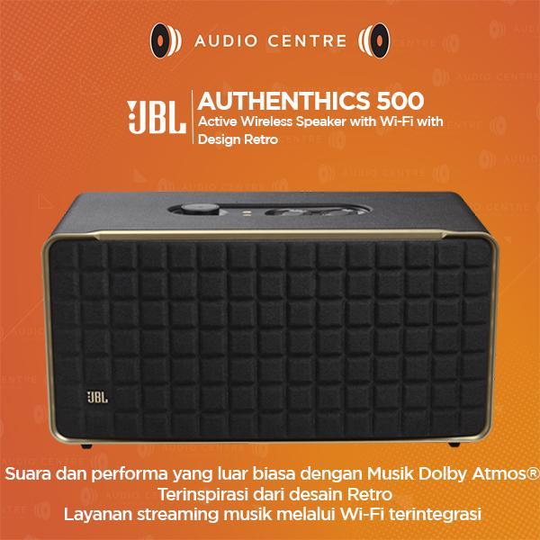 JBL Authenthic 500 Authenthics 500 Retro Active Speaker with Wifi and Bluetooth