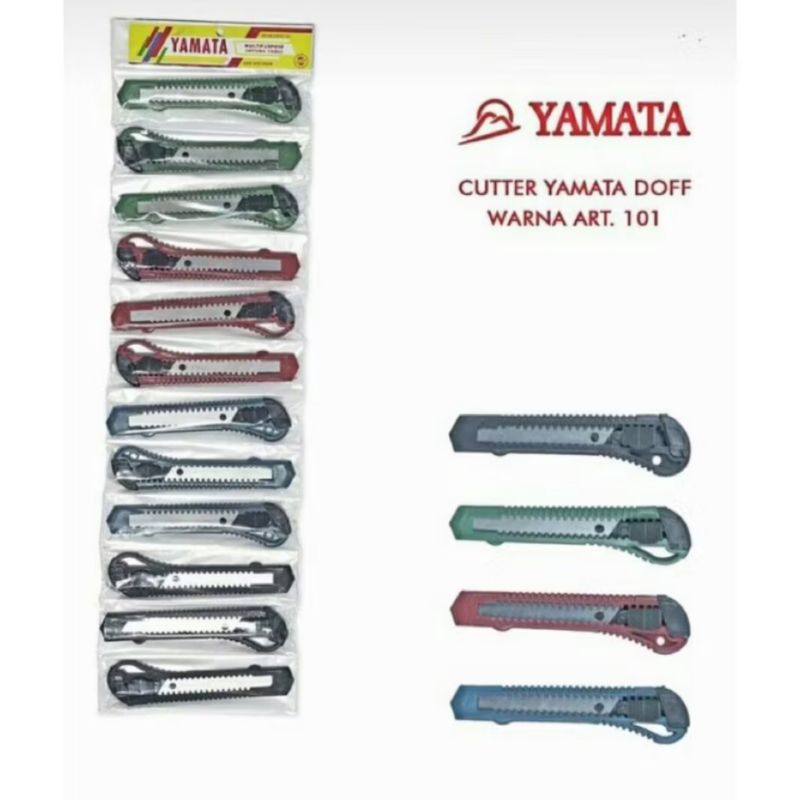 

PISAU CUTTER YAMATA 1 PCS