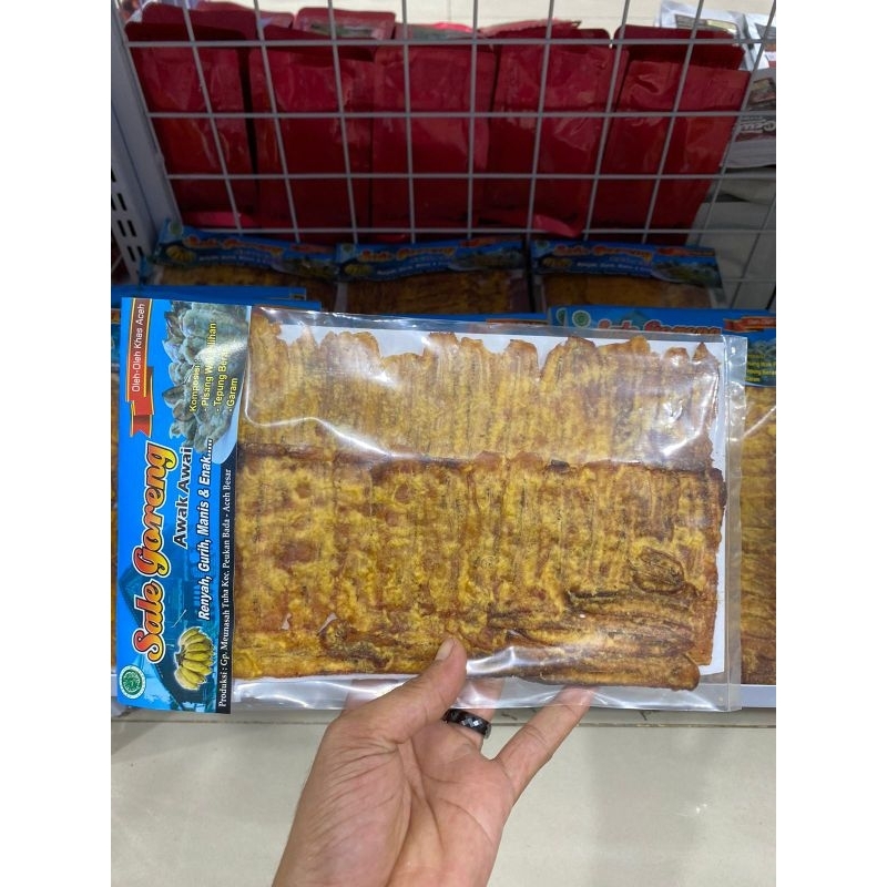 

pisang sale crispy khas oleh-oleh aceh