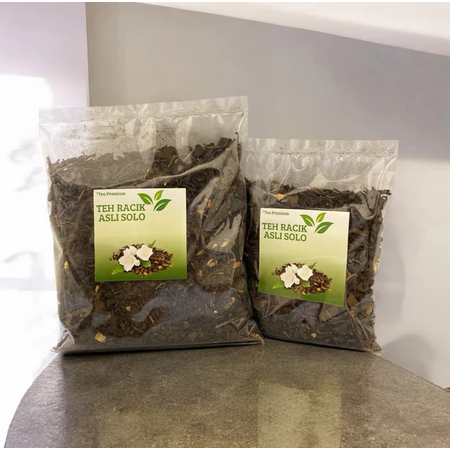 

TEH RACIK ASLI SOLO 80gr (Teh Khas Solo Racikan Premium)