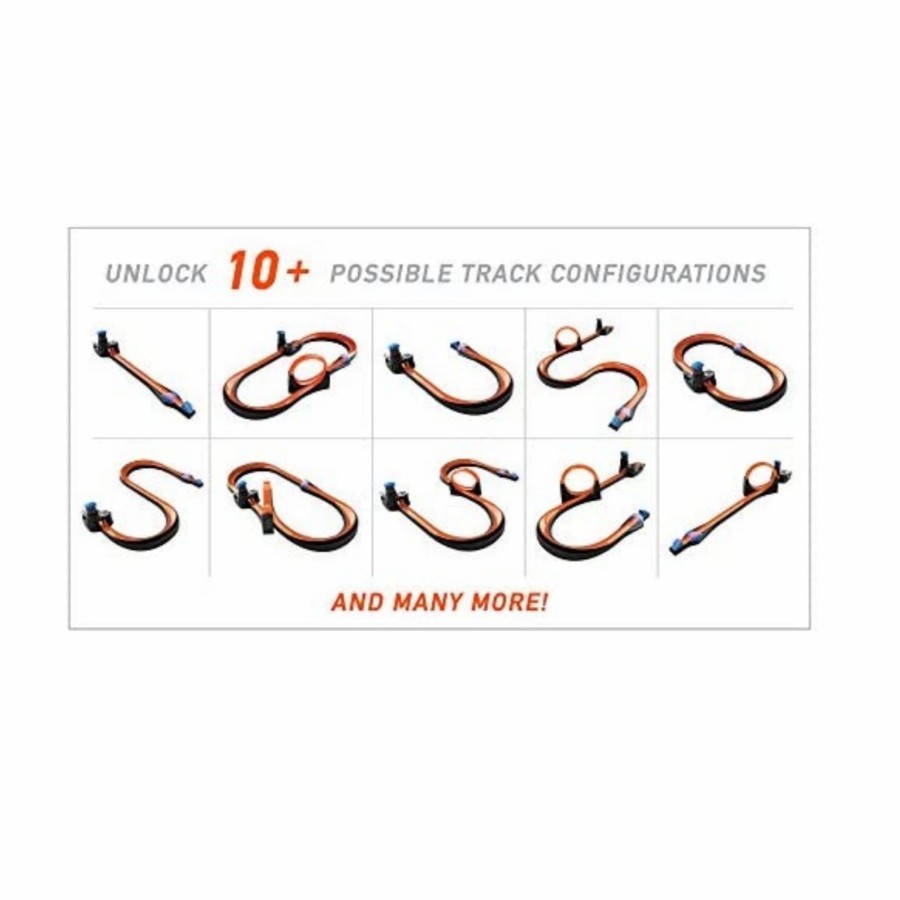 HOT WHEELS ID SMART KIT TRACK FULL STARTER BESAR HOTWHEELS JALANAN SET READYY