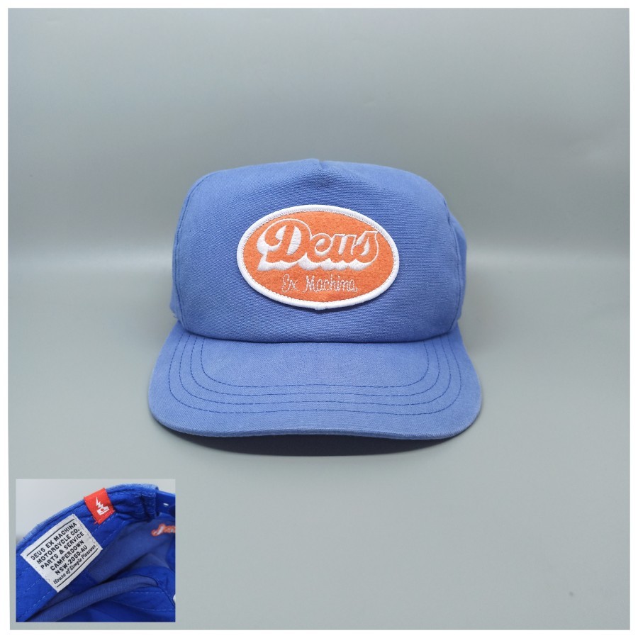 Topi Deus Cap Second Preloved Original 151