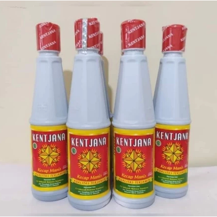 

Kecap Kentjana Botol Plastik ukuran 220 ml
