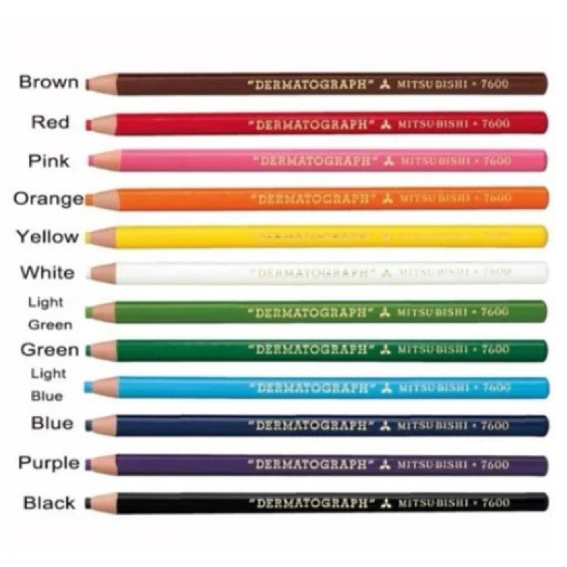 

Pensil Kaca / Pensil Dermatograph Mitsubishi Type 7600