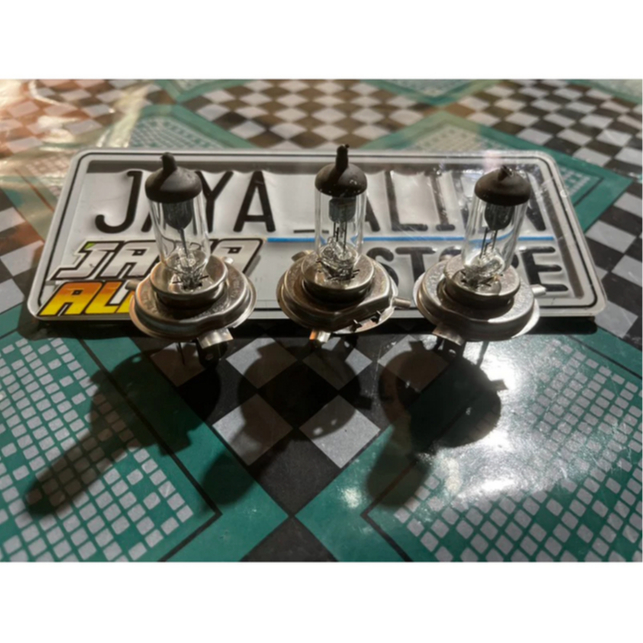 Lampu Bohlam Halogen Motor Verza CRF dll Jaminan Normal Merk Random Universal