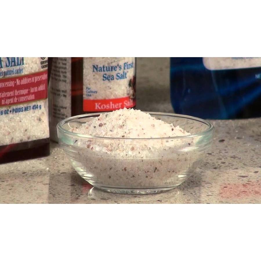

Redmond Real Salt Gourmet Kosher Sea Salt 150gr Garam Laut Kasar Murni