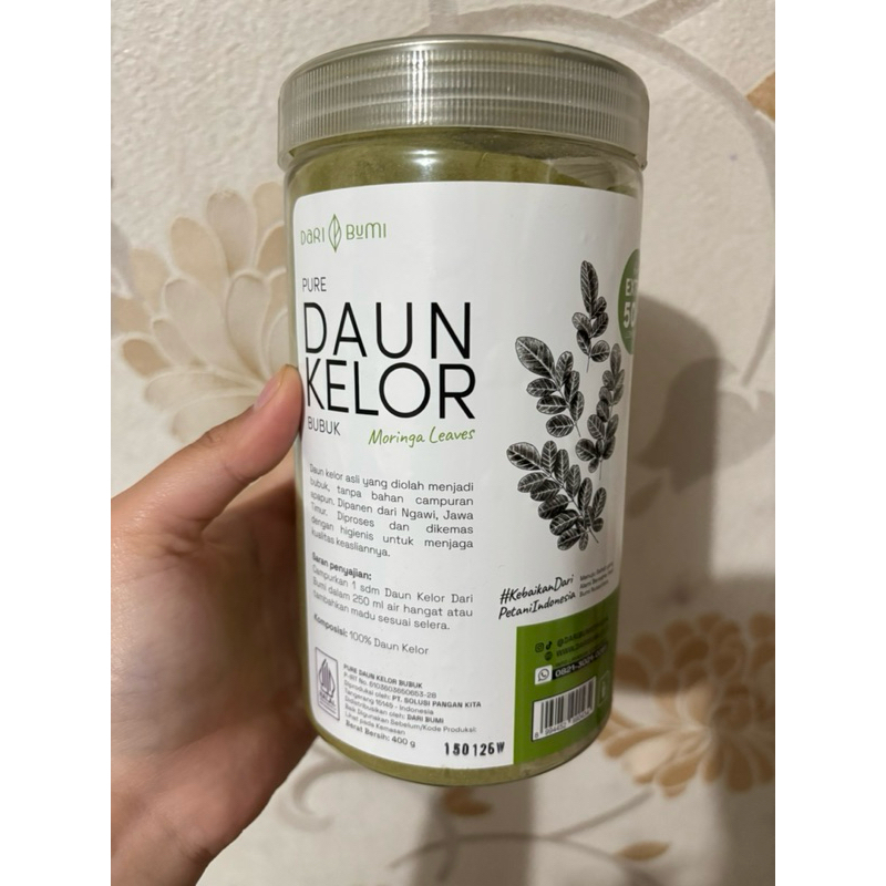

DAUN KELOR BUBUK