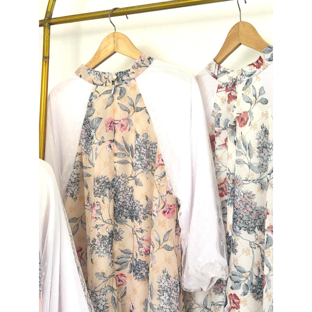 DISKON AGATHA TUNIK PLISKET