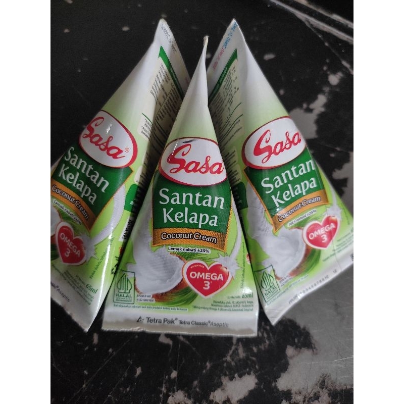 

Santan Sasa kemasan 65 ml