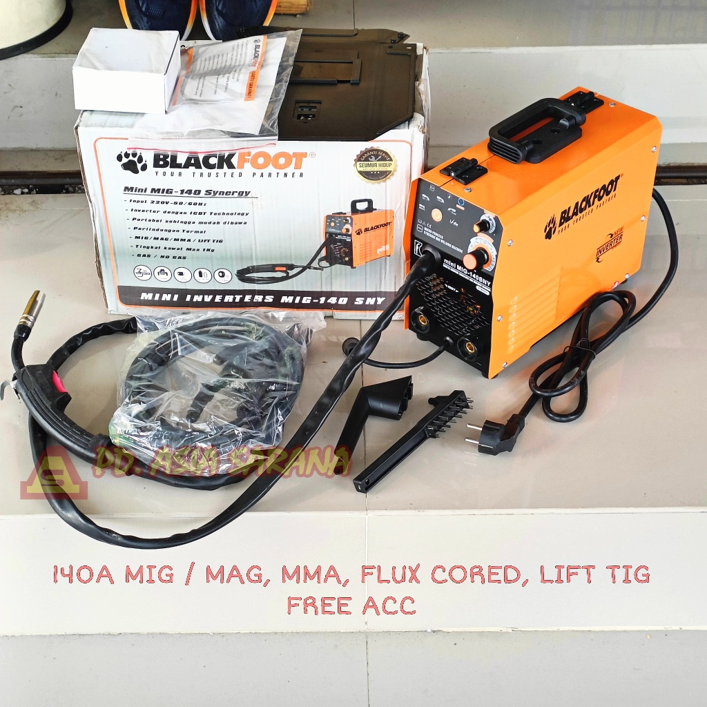 Blackfoot WM.1.1.140MIG Mesin Las