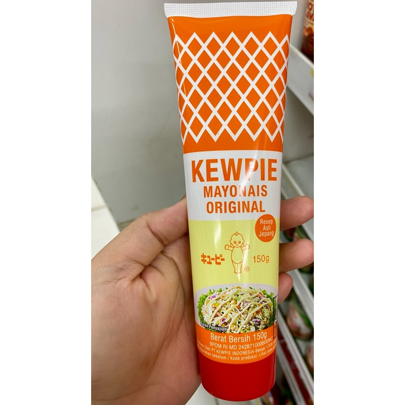 

Kewpie Mayonnaise original kemasan tube 150 gr