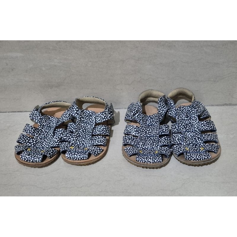 Sandal Pyopp Stardust Confetti preloved/bekas/second