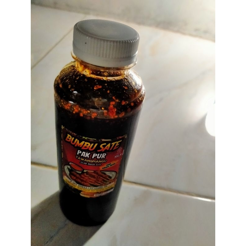 

bumbu sate pak Pur tawangmangu