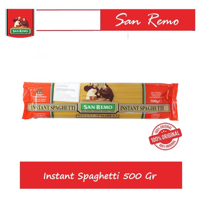 

San Remo Instant Spaghetti 500 Gr