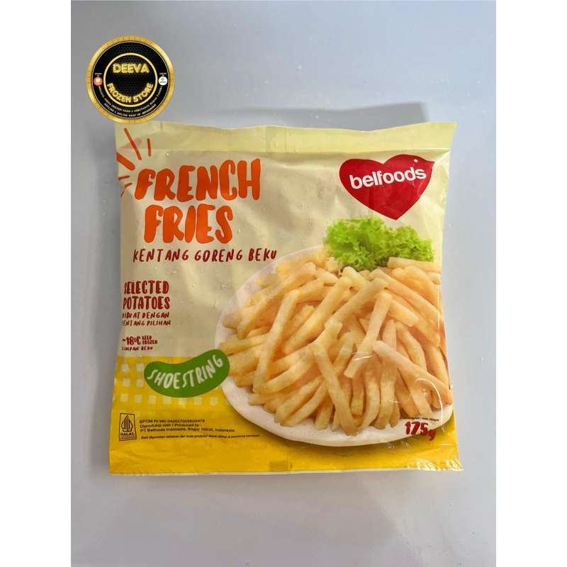 

Belfoods kentang 175gr