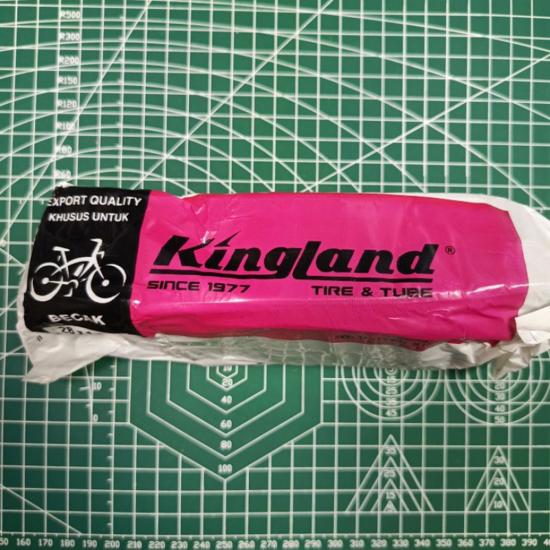 Ban Dalam / Ban Dalam Sepeda / Ban KINGLAND 28 x 1 1/2 untuk Becak