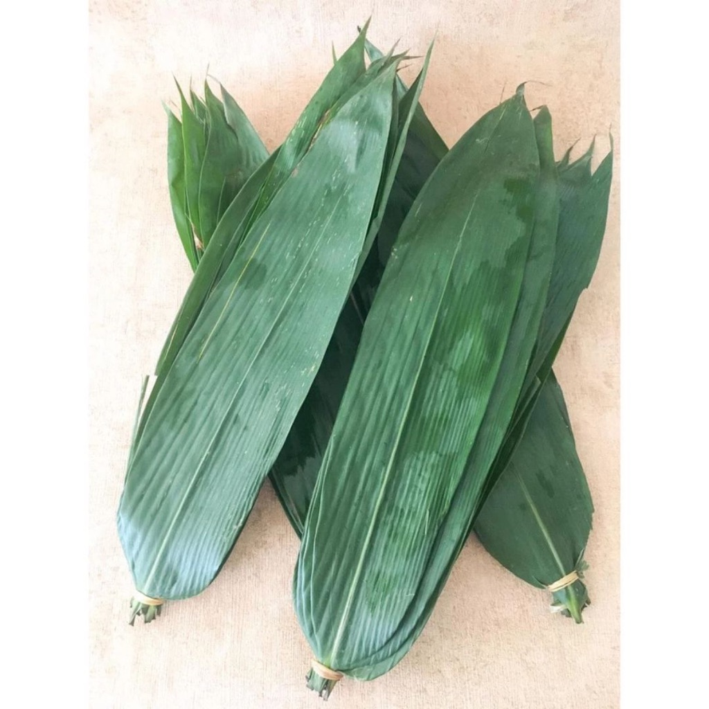 

PROMO | DAUN PEMBUNGKUS BAKCANG | FOOD GRADE | READY STOCK