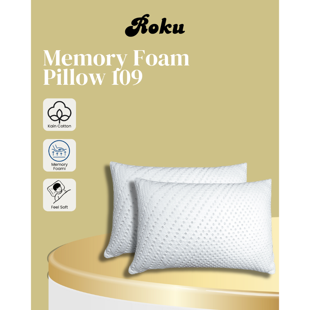 Bantal Memory Foam Pillow 109