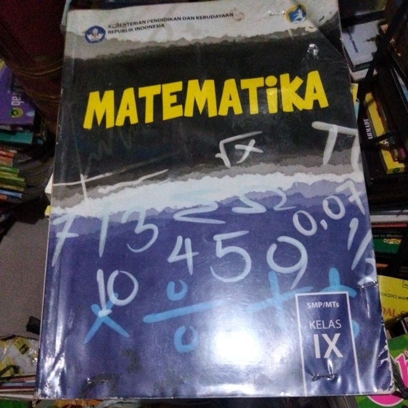 matematika untuk SMP kelas 3 BSE