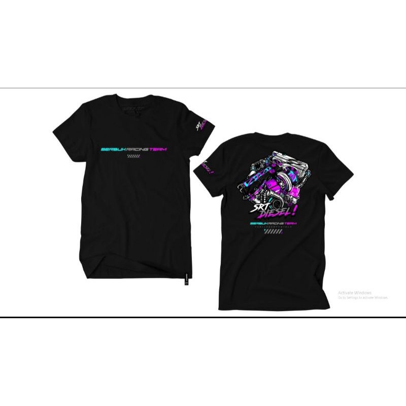 Kaos SRT Diesel Original