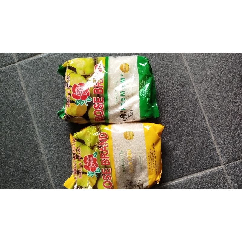 

Gula Rose brand kemasan 1kg