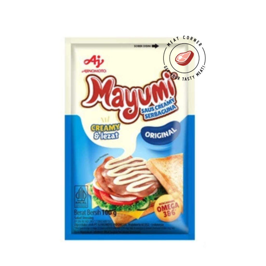 

AJINOMOTO Mayumi Mayonaise Original/Pedas/Salad Buah. Meat Corner Kota Bambu