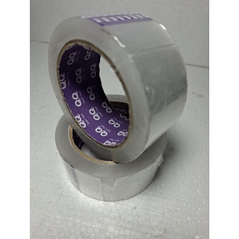 

QQ ISOLASI LAKBAN BENING 2 INCHI 48MM 100 YARDS SUPER TAPE TEBAL SUPER LENGKET