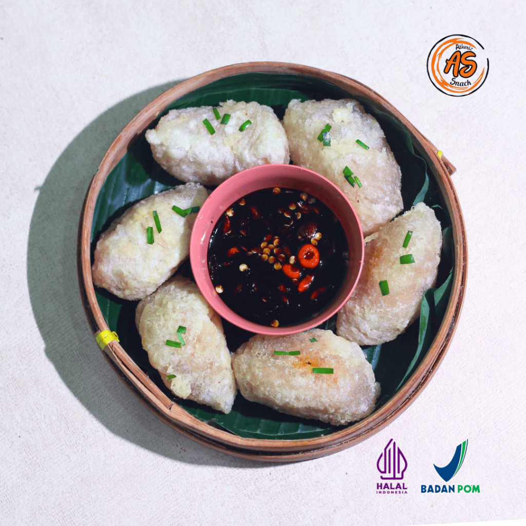 

Athariz Snack - Cireng Frozen Isi Ayam Suwir Pedas 500gr - Gurih Pedas Isi Melimpah - BPOM & HALAL