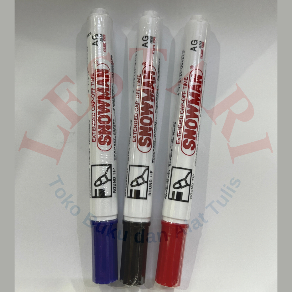 

Spidol Snowman Permanent AG-12