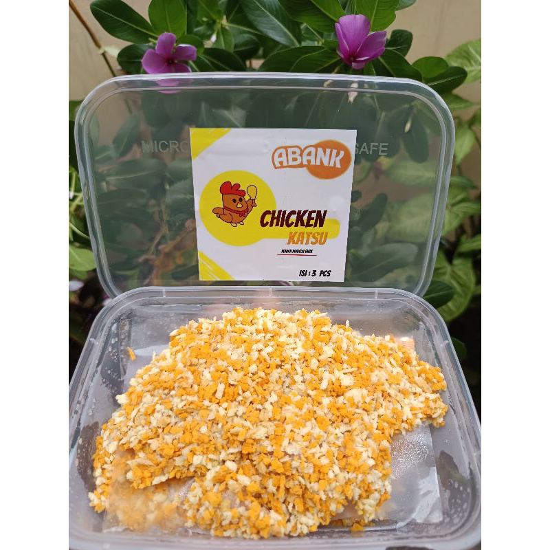 

Chicken Katsu isi 3 pack ±375gr