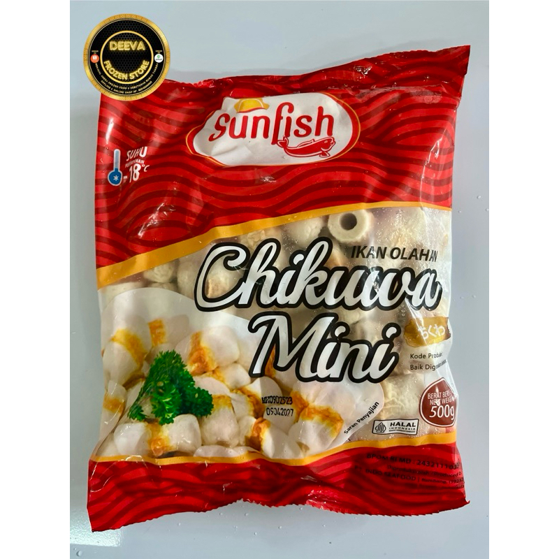 

Sunfish cikuwa mini 500gr