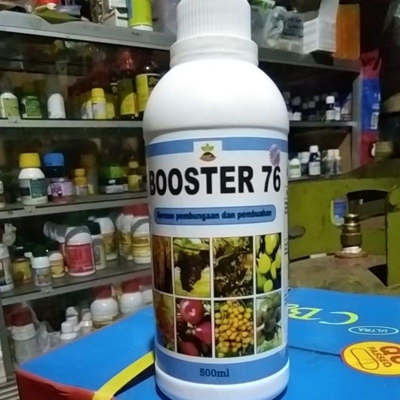 pupuk perangsang buah boster 76 500ml