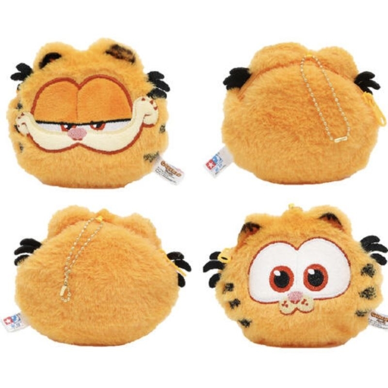 [LICENS] Pouch Koin Garfield Original/ Dompet Koin Garfield Original